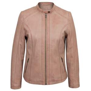 Nouvelle veste en cuir PU pour femme, style automne, fermeture éclair, veste de moto, vêtements d'extérieur - Product Image 6
