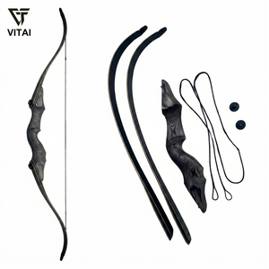 <span class=keywords><strong>Arco</strong></span> Ricurvo Smontabile da 58 Pollici con Impugnatura in Legno per Tiro con l'<span class=keywords><strong>Arco</strong></span> all'Aperto, per Allenamento e Pratica di Tiro al Bersaglio - Product Image 1