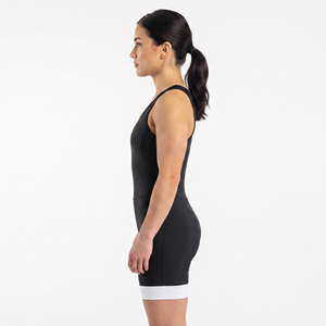 Maillot de lutte pour femmes, vêtements d'entraînement, personnalisé, 100% polyester, col rond, maillot de lutte pour femmes - Product Image 3