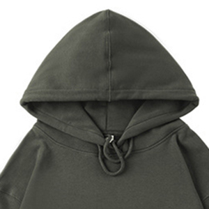 Sudadera con Capucha Personalizada con Logotipo, Mezcla de Algodón de Alta Calidad, Proveedor de Sudaderas Extra Grandes de Felpa Francesa, Ropa de Marca Privada OEM - Product Image 2