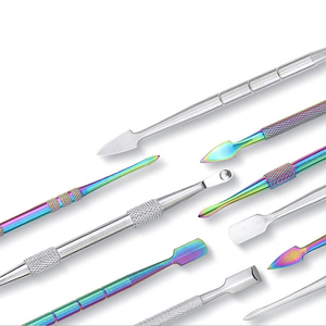 Kit d'instruments dentaires chirurgicaux professionnels en acier inoxydable pour usage dentaire, outils de sculpture de cire personnalisables à alimentation manuelle - Product Image 3
