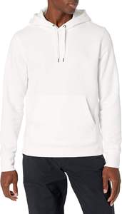 Sudadera con capucha de algodón y forro polar para hombre, con cremallera completa, manga larga, estilo casual, con logo de Street Wear - Product Image 2