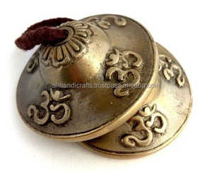 Campana Tingsha Ligera de Bronce con Sonido Nítido y Claro para Baño de Sonido y Meditación - Product Image 5