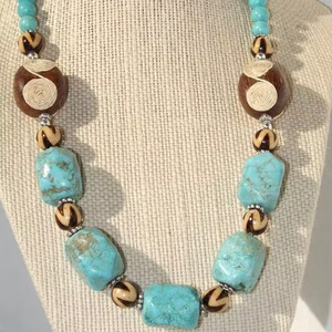 Collar de Resina de Joyería de Moda, Venta Caliente de la India, Collar Hecho a Mano para Mujeres y Niñas, Color Atractivo - Product Image 1