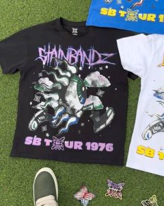 Fabricante de Camisetas de Moda Extra Grandes y de Alta Calidad |   Algodón Pesado de Lujo |   Marca Privada OEM - Product Image 6