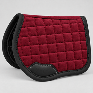 Selle de cheval confortable avec rembourrage doux, coutures solides, tissu respirant et ajustement sécurisé pour l'entraînement et les jeux actifs - Product Image 1