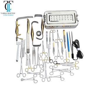 Ensemble d'instruments chirurgicaux professionnels pour la chirurgie mammaire, kit d'instruments chirurgicaux en acier inoxydable pour l'augmentation et la réduction mammaire - Product Image 6