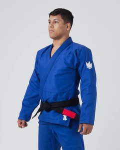Offre Spéciale – Ensemble de Karaté ODM en Coton Mélangé Premium – Tenue d'Entraînement d'Arts Martiaux à Coupe Flexible - Product Image 3