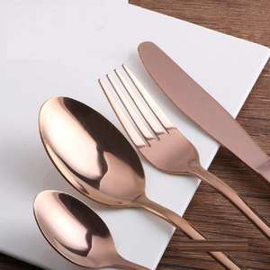 Assortiment de couverts élégants et durables en acier inoxydable pour événements privés et tables familiales - Prix compétitif - Product Image 6