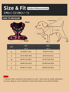Ensemble de harnais personnalisé anti-traction pour chiots et chats, harnais de luxe réglable et abordable pour chiots et chats, fournitures pour animaux de compagnie avec logo OEM personnalisé - Product Image 6