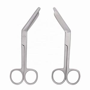 Tijeras de vendaje Lister de calidad superior, tijeras de corte de vendaje con cuchillas curvas para cortar vendaje - Product Image 3