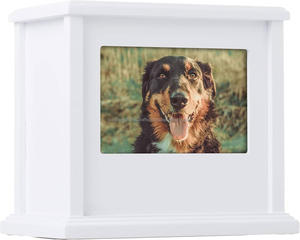 Hot Selling Wooden Urn <b>Box</b> <b>For</b> <b>Pet</b> <b>Ashes</b> Wood Cremation Urns <b>For</b> Cat and Dog <b>Ashes</b> Rosewood Urns At low price - Product Image 2
