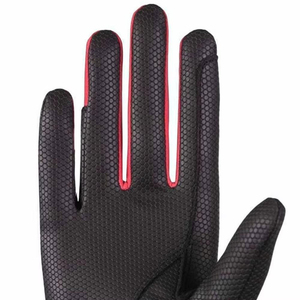 Gants de moto en polaire et cuir PU, thermiques/isolés, imperméables, hiver, unisexe, OEM, logo personnalisé, fournisseur en gros du Pakistan - Product Image 4