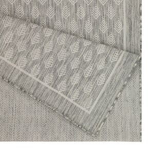 Sunshine GC_HAR2009 Argento 7 piedi 10 pollici X 10 piedi 3 pollici Tappeto per Interni/Esterni - Product Image 3