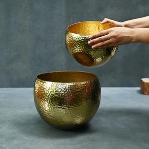 Elegante Macetero de Latón Dorado para Decoración Interior Contemporánea, Ideal para Decoración de Hogar, Oficina, Hotel y Restaurante, al por Mayor - Product Image 3