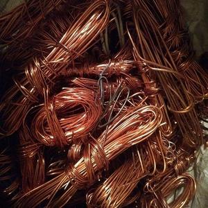 Fil de cuivre de récupération / Câble de cuivre brillant Millberry de haute pureté (99,95 % à 99,99 %) – Fil de cuivre rouge - Product Image 1