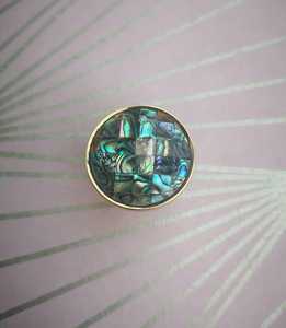 Unique Marble Knobs Stone <b>Cabinet</b> Drawer Knobs <b>Vintage</b> Cupboard Dresser Drawer Pulls Handles Brass Wardrobe Knobs - Product Image 4