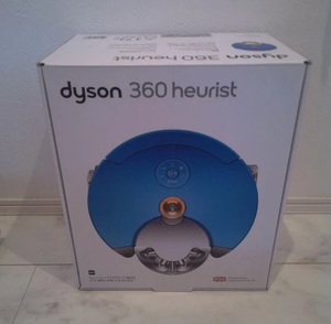 Aspirateur robot Dy-son 360 Heurist sans fil, machine de nettoyage de sols ronde, usage domestique - Product Image 1