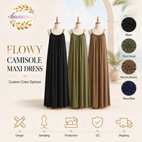 Robes d'été pour femmes 2026 – Robes longues dos nu à fines bretelles, idéales pour la plage et les vacances, parfaits comme cache-maillot de bain