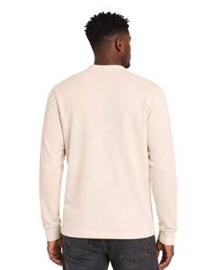 Maglia Henley Waffle con Stemma Kappa Alpha Psi, Abbigliamento per Fraternità Greca, Design Classico, Comfort Premium e Vestibilità Elegante - Product Image 2