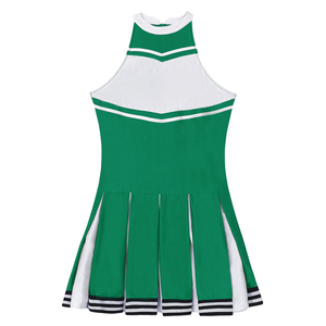 Tenue de cheerleading flexible pour filles avec logo personnalisé pour les événements scolaires, les spectacles sur scène et les fêtes - Product Image 4