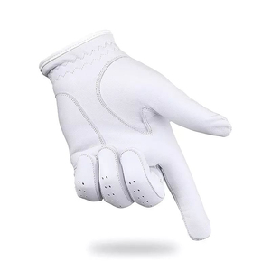 Gants de golf GEO BROTHERS OEM Service unisexes, qualité supérieure, véritable cuir de mouton Cabretta, fermeture auto-agrippante antidérapante. - Product Image 4