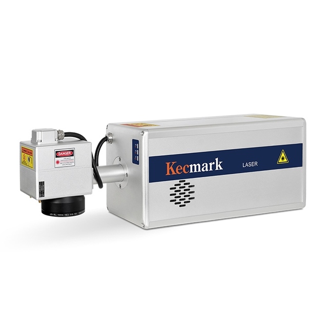 Factory in Stock 20W/30W/50W Date/code/number Coding Machine Metal Plastic Engraving Fiber Laser Industrial Marking Machine