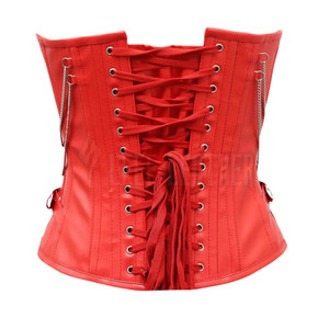 Custom Made <b>Women</b> Leather <b>Corset</b> With Unique Style Choices Street Style Private Label Factory Direct Wholesale - Product Image 4