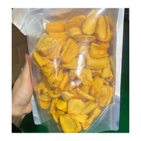 Premium gedroogde jackfruit, gezonde knapperige fruitsnack met stabiele levering, fabrieksprijs, Vietnam export producent