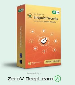 Net Protector Endpoint Security Business สำหรับ 50 ผู้ใช้ 3 ปี แบบใช้เซิร์ฟเวอร์ (สต็อก) (ส่งทางอีเมลภายใน 1 ชั่วโมง ไม่มีซีดี) - Product Image 2