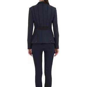 เสื้อแจ็คเก็ตขี่ม้าสำหรับการแข่งขัน MOQ ต่ำ คุณภาพสูง เสื้อแจ็คเก็ตสำหรับกีฬาขี่ม้าสำหรับผู้หญิง  รับสกรีนโลโก้ เสื้อแจ็คเก็ตสำหรับการแสดง - Product Image 5