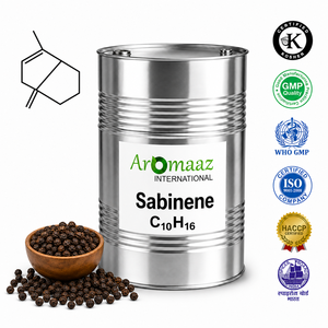 Aromaaz International Sabinene C10H18, Saborizante Sintético Líquido para Alimentos, Fragancia Amaderada, Aroma Dulce, 99.0%-99.5% de Pureza, CAS 3387-41-5 - Product Image 2