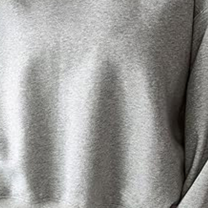 Women <b>Mock</b> <b>Neck</b> Sweatshirt Heavyweight Cotton Lined Winter Casual <b>Top</b> - Product Image 5