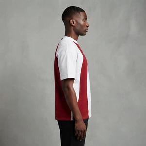 T-shirt pour homme en coton 100% - Taille plus - Manches courtes - Coupe ample - Tissu jersey - 300g - Impression numérique écologique - Broderie - OEM/ODM - Product Image 6