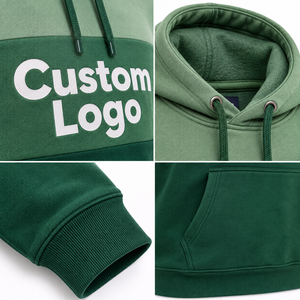 Sudadera con Capucha para Hombre, de Alta Calidad, Poliéster/Algodón, Felpa Francesa, Transpirable, de Secado Rápido, Talla Grande, Corte Regular, con Bolsillo - Product Image 6