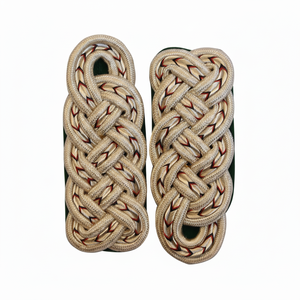 Épaulettes personnalisées de haute qualité pour équipement de défense personnelle, accessoires pour uniformes de service - Product Image 6