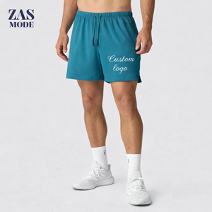 Pantalones Cortos Deportivos Retro Lisos al por Mayor, Pantalones Cortos de Baloncesto de Color Sólido Transpirables para Entrenamiento al Aire Libre para Hombre, Hechos en Bangladés - Product Image 1