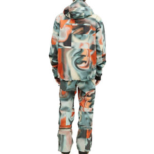 Ensemble de survêtements de jogging sans couture respirant et écologique en nylon noir pour hommes, grandes tailles, vente en gros OEM, style pakistanais - Product Image 2