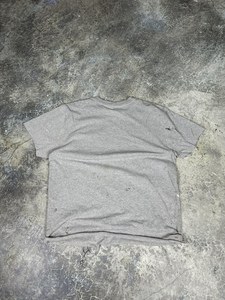 T-shirt pour homme en coton épais, style streetwear hip-hop, délavé à l'acide, imprimé graphique surdimensionné, style vintage brut, décontracté - Product Image 5