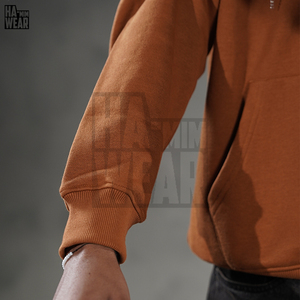 Sudadera con Capucha para Hombre de la Mejor Calidad, Ecológica, de Algodón Orgánico, Tejido Sostenible, Ropa Casual - Product Image 6