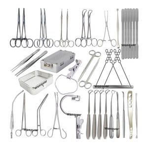 Juego de Instrumentos Quirúrgicos de Acero Inoxidable para Amigdalectomía y Adenoidectomía, Herramientas ORL Manuales de Alta Calidad para Procedimientos de Garganta - Product Image 1