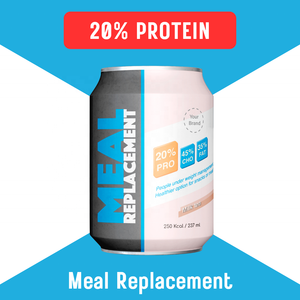 [Échantillon] Boisson nutritive médicale prête à boire à absorption rapide, sans préparation, facile à consommer en déplacement, substitut de repas, milk-shake, thé au lait - Product Image 2