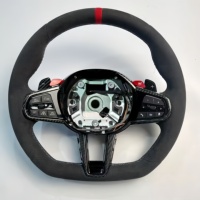 Volant CS de qualité supérieure pour BMW Série G G12 G20 G80 G82 G22 G23 G26 G30 G32 G48 G36 G87 G25 G35 G05 G08