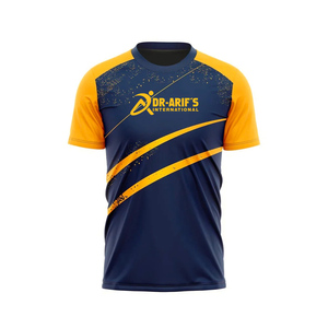 เสื้อยืดโพลีเอสเตอร์แบบกำหนดเองสำหรับผู้ชายเสื้อยืดสีทึบแบบระเหิดแบบ100% ระบายอากาศได้ดี - Product Image 4