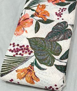 Premium Printed Fabric For Women Fashion Wear Designer <b>Garments</b> Boutique Collection And Modern Textile Fashion Wear Textile Line - Product Image 5