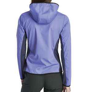 Chaqueta Softshell para Mujer con Estilo y Logotipo Personalizados, Chaqueta de Invierno Softshell de Alta Calidad para Mujer, Talla Grande, Ropa Casual - Product Image 2
