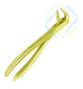 Pinzas Quirúrgicas Dentales para Extracción de Dientes en Adultos, Uso Odontológico, Plateadas, Manuales, Certificadas CE, con Herramientas de Alicates Dentales - Product Image 1