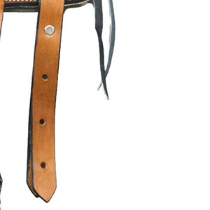 Silla de montar western de construcción duradera para viajes de larga distancia, a la venta en línea. - Product Image 6