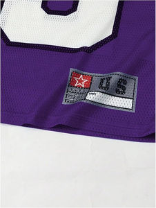 Maillot de sport respirant à manches courtes, coupe carrée, en maille sublimée de haute qualité, personnalisable avec impression intégrale et marque privée, style streetwear - Product Image 3