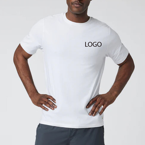 T-shirt homme coupe moderne pour usage quotidien, tissu à texture lisse, choix de tenue décontractée élégante pour les collections d'été, service OEM, design. - Product Image 1